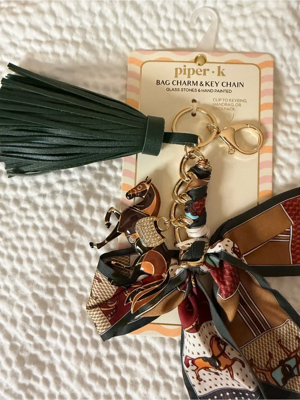 Piper K timeless brown