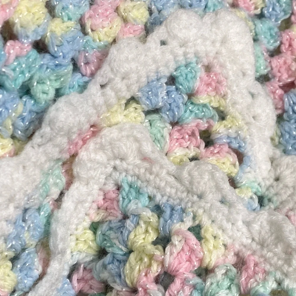 Hand Crafted crocheted homemade