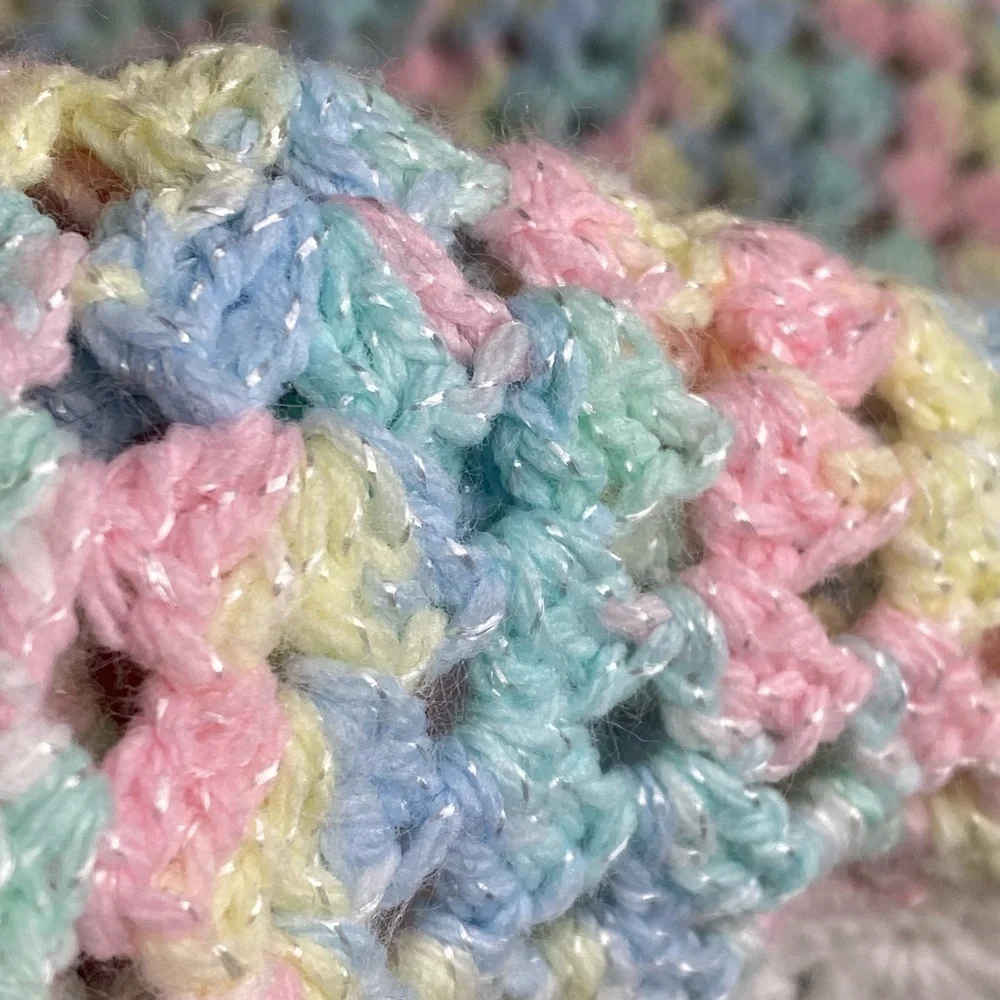 Hand Crafted crocheted homemade
