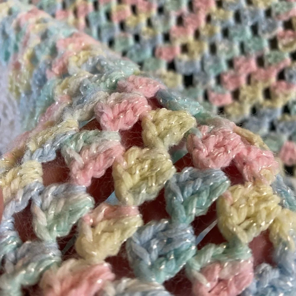 Hand Crafted crocheted homemade