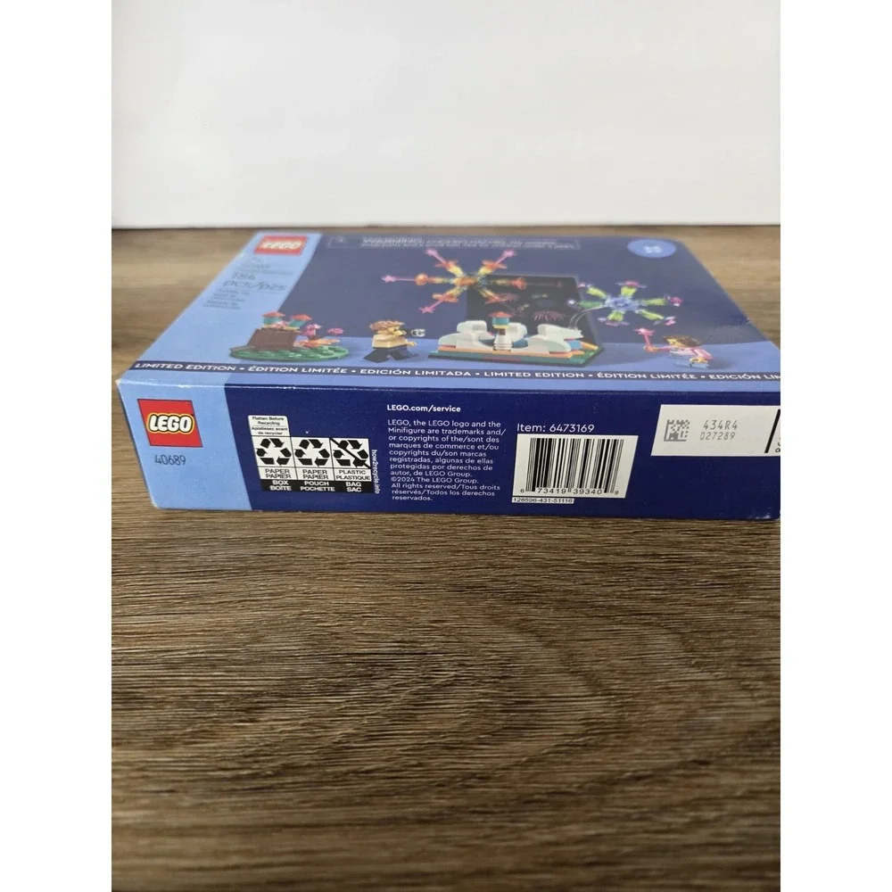 LEGO 40689 Firework Celebrations GWP Set
