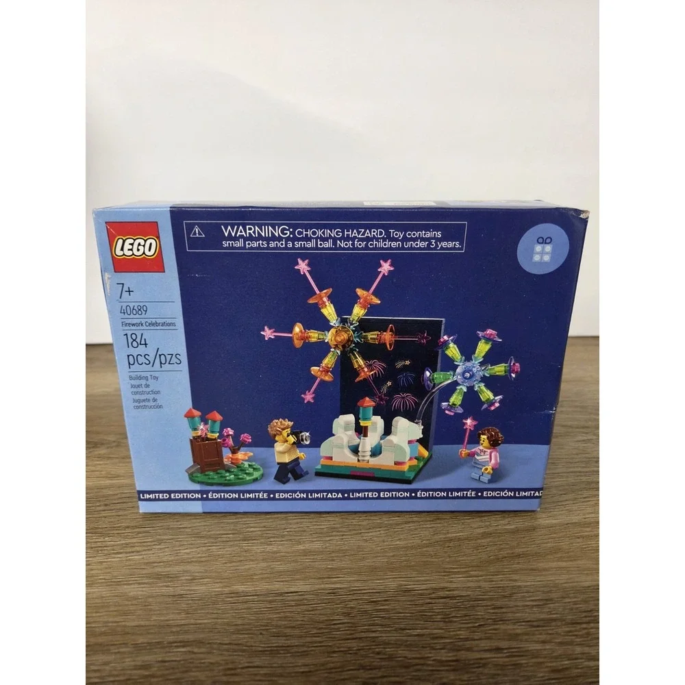LEGO 40689 Firework Celebrations GWP Set