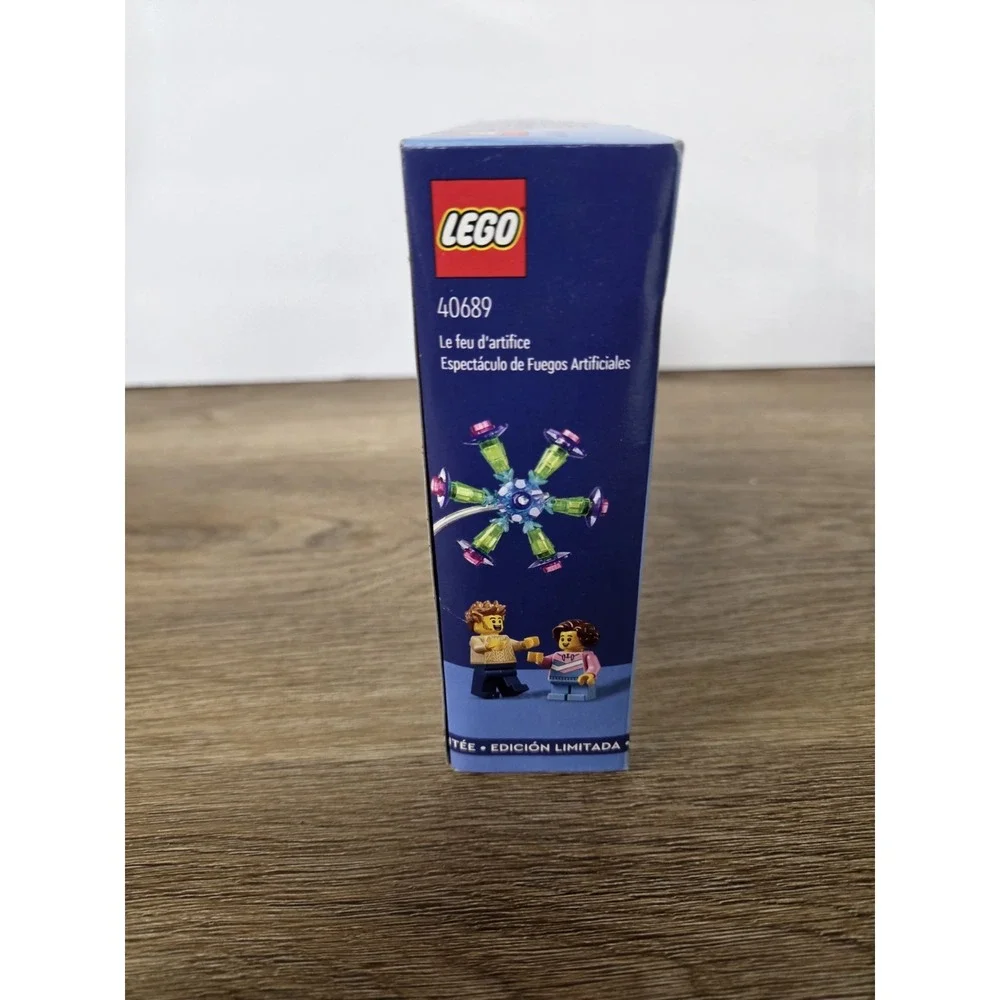 LEGO 40689 Firework Celebrations GWP Set