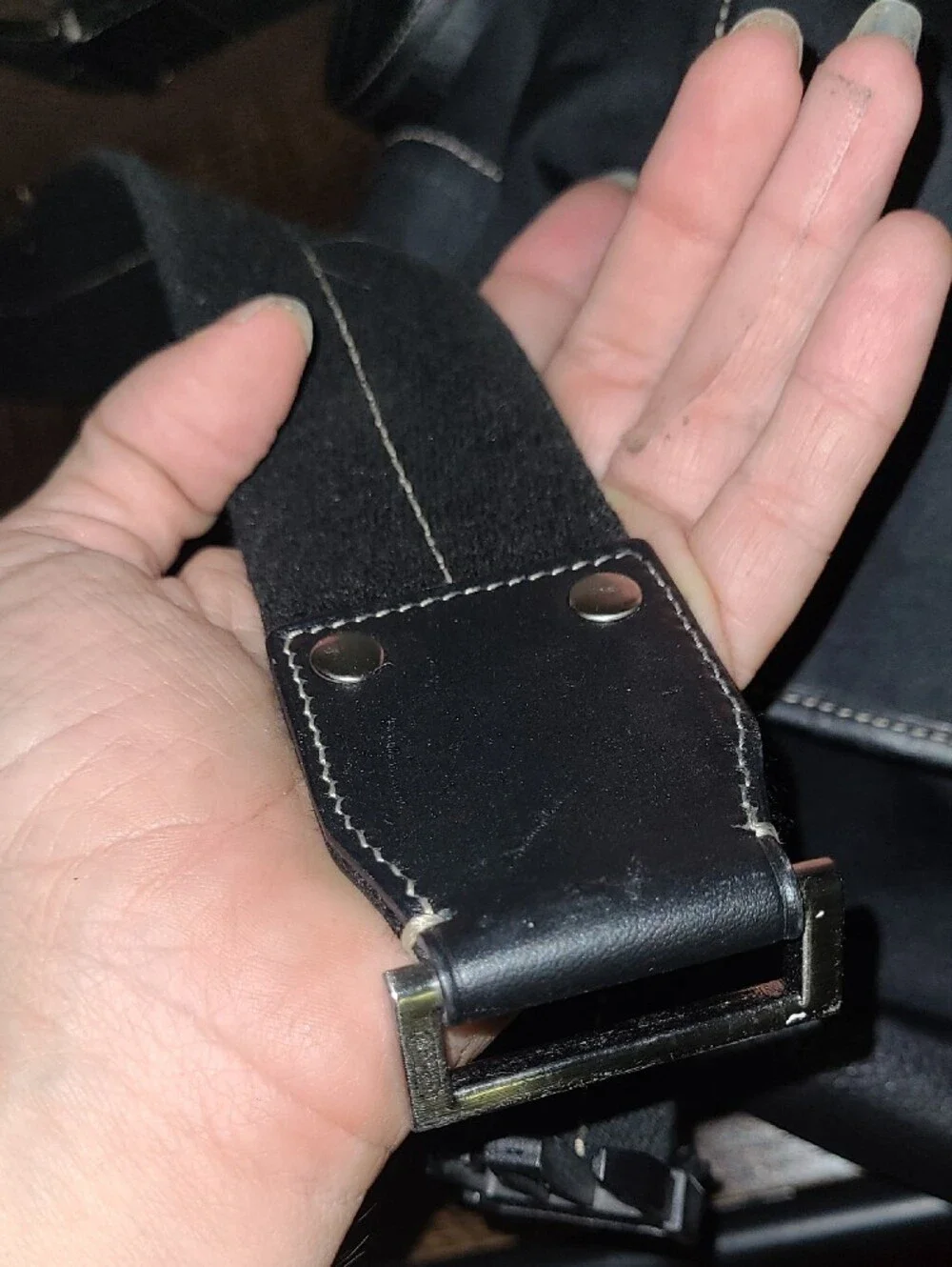 Coach broken handle