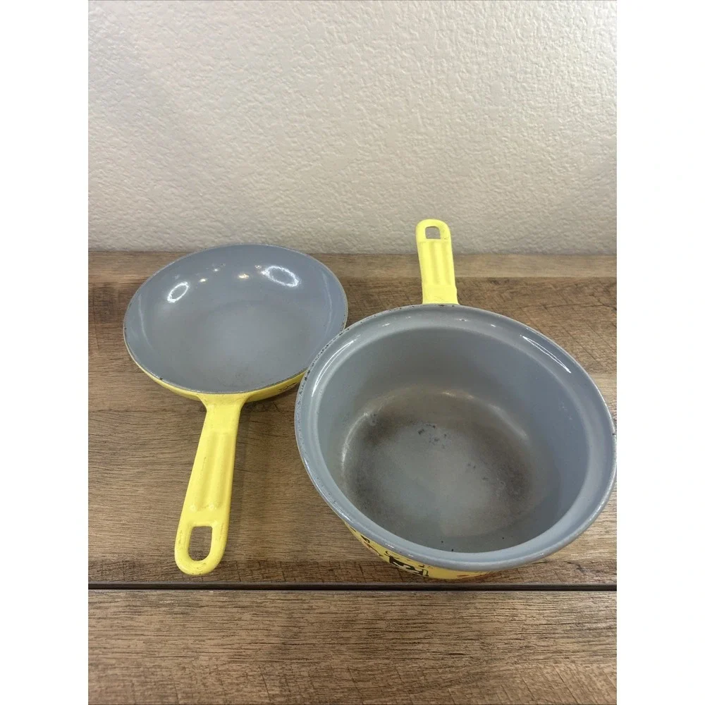 Descoware enamel cast