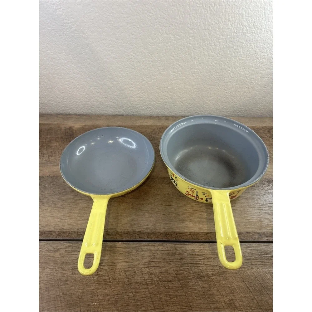 Descoware enamel cast