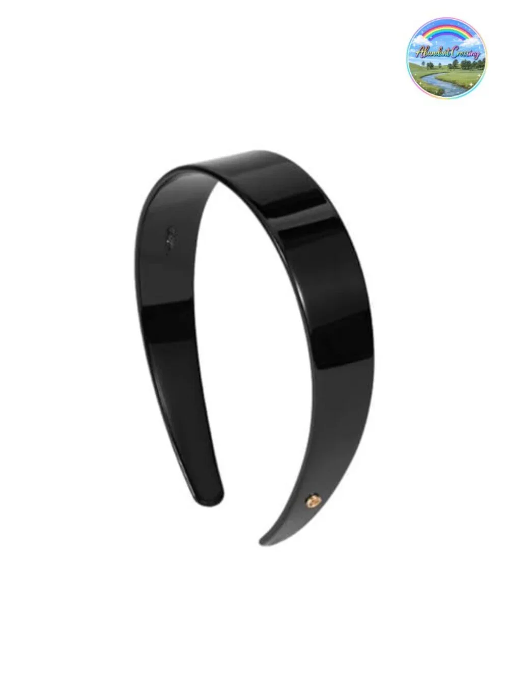 Women's Acetate Headband with Teeth Adjustable Hair Accessory