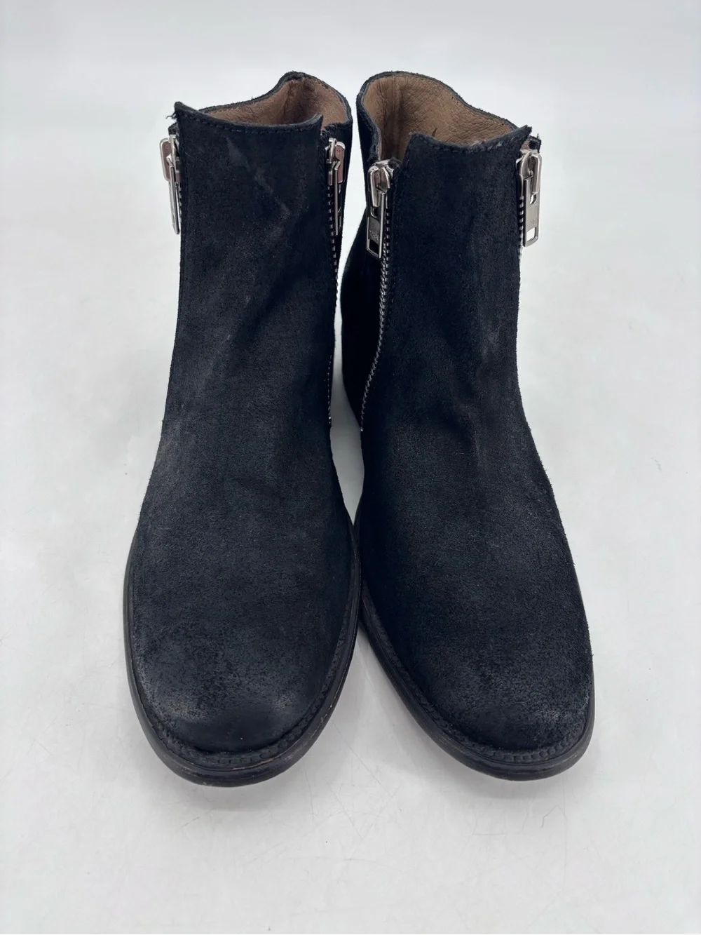 Dolce Vita leather moto