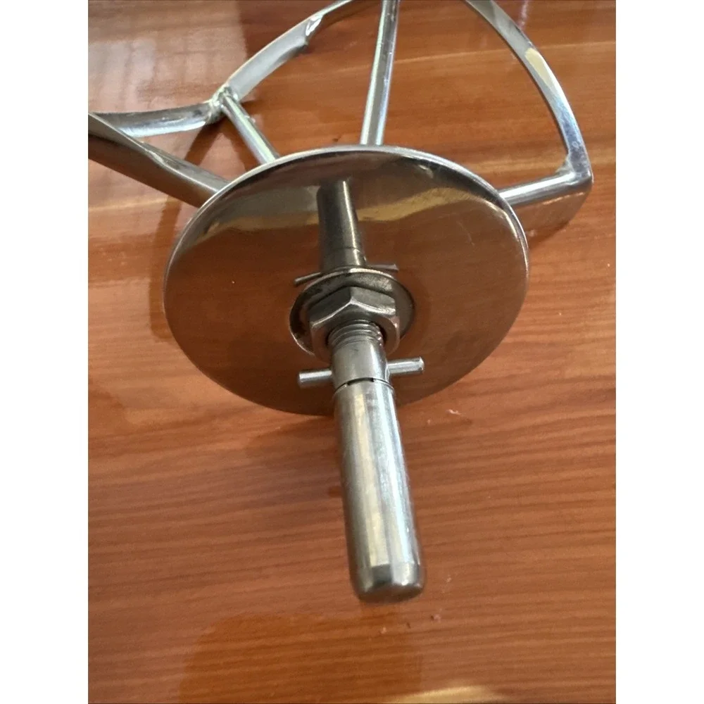 VIKING VSM500 5 QT PROFESSIONAL STAND MIXER STAINLESS V BEATER PADDLE ATTACHMENT