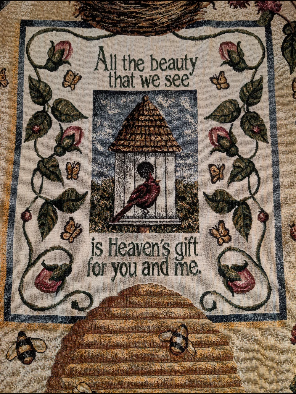 N/A decorative throw