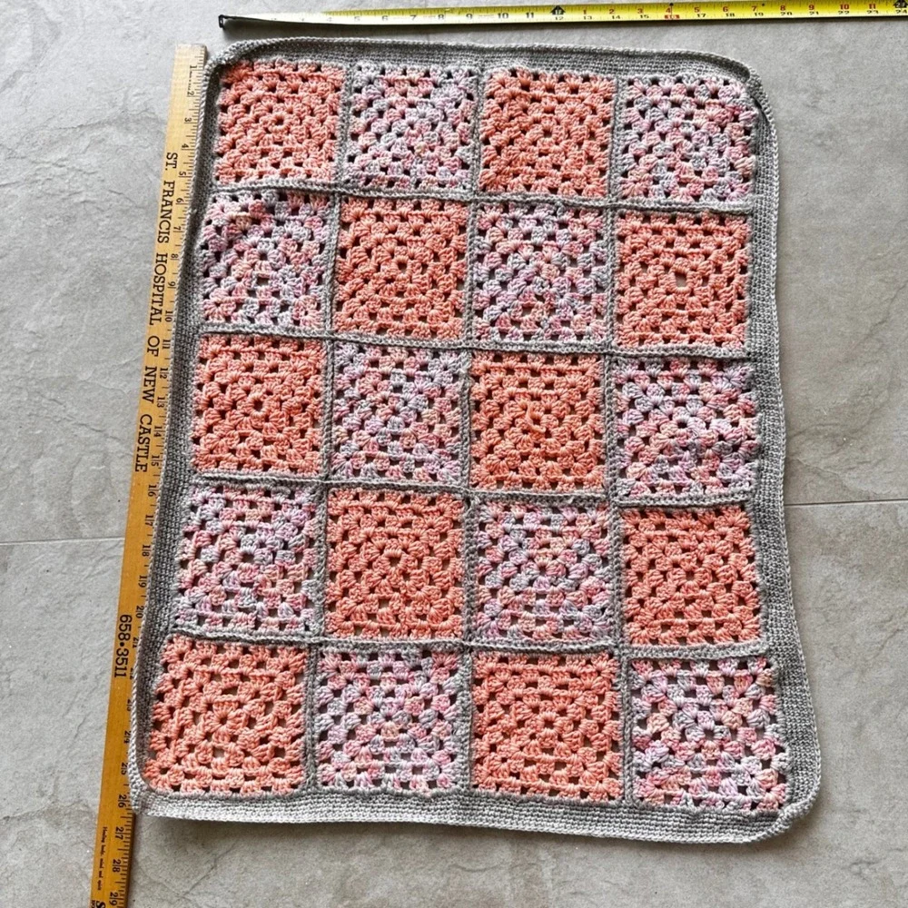 Handmade crochet baby