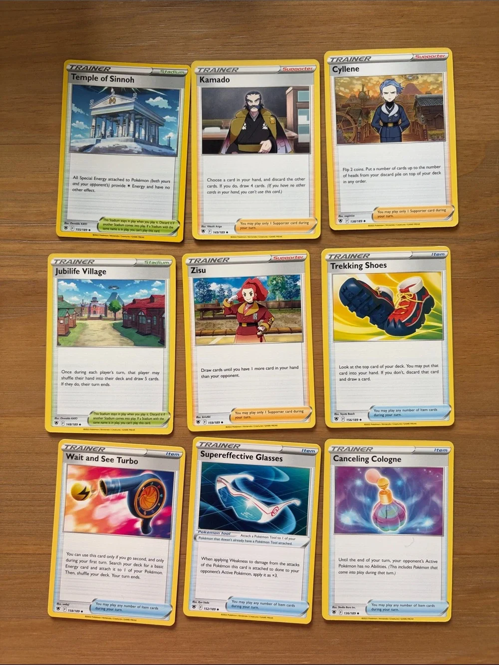 Astral Radiance Lot | 55 Unique Cards | Binder Starter Collection