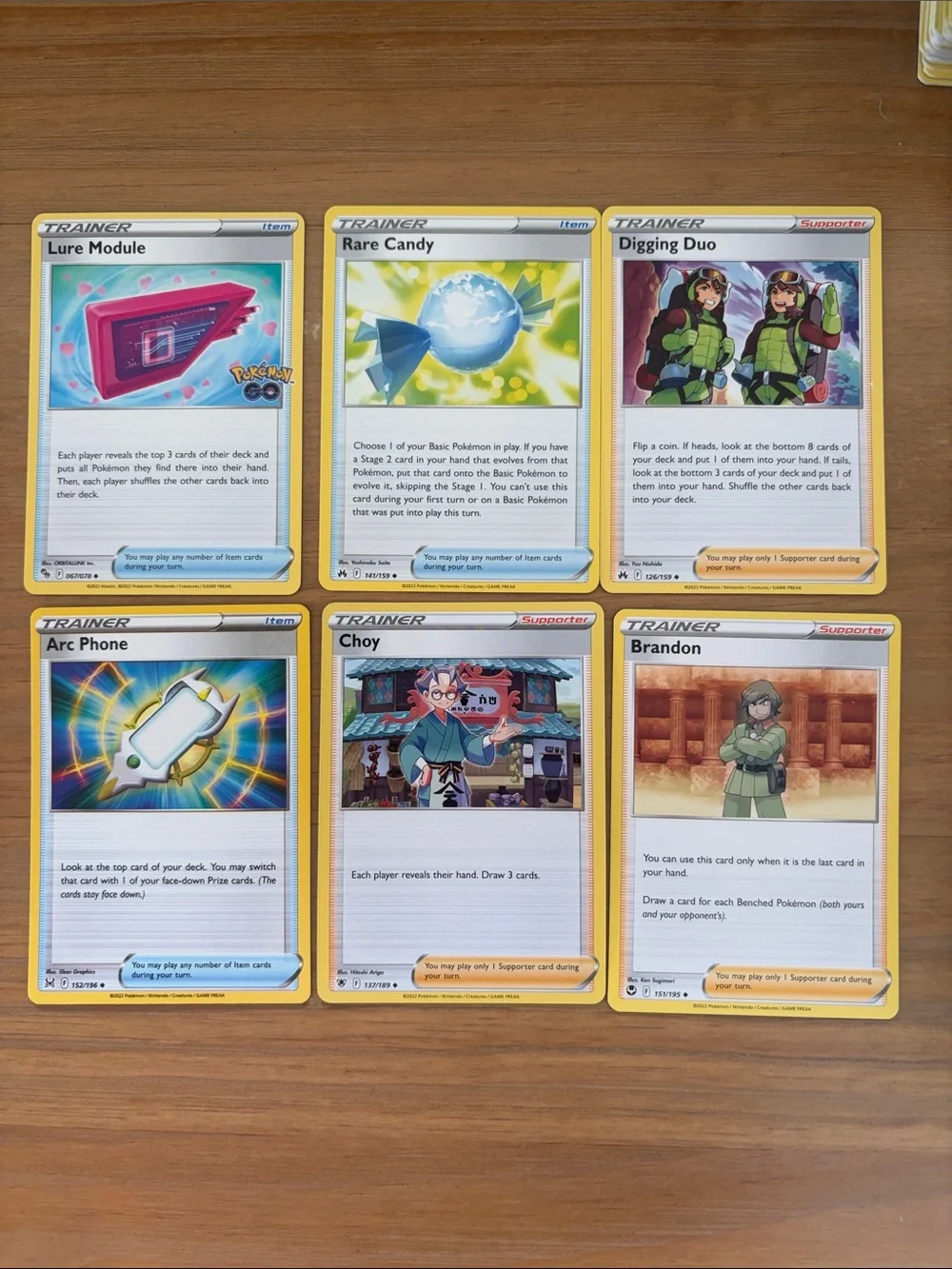 Mixed Pokémon TCG Trainer & Special Energy Lot 15 Unique Cards | ✨5/$25✨