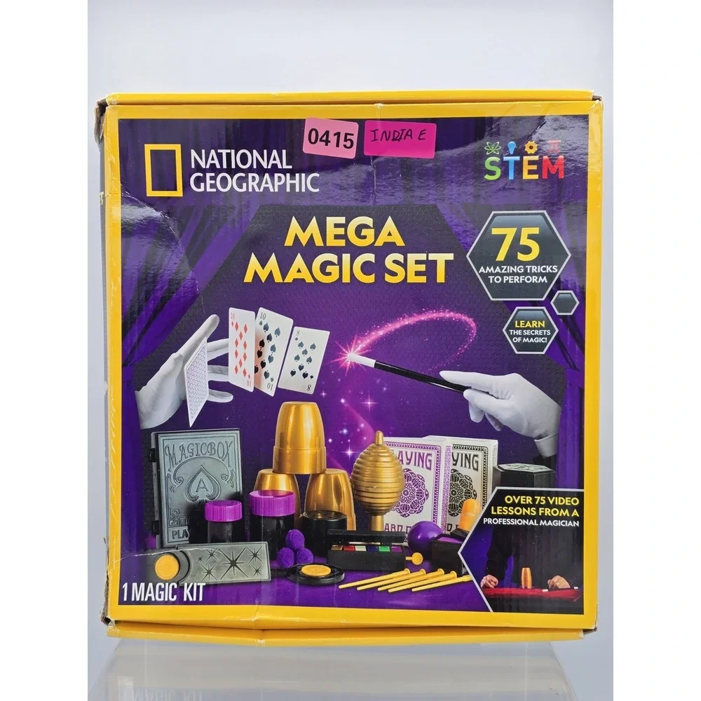 National Geographic this listing