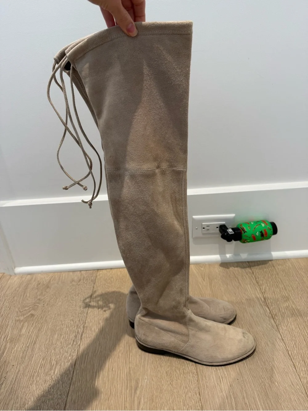 Stuart Weitzman elegant over