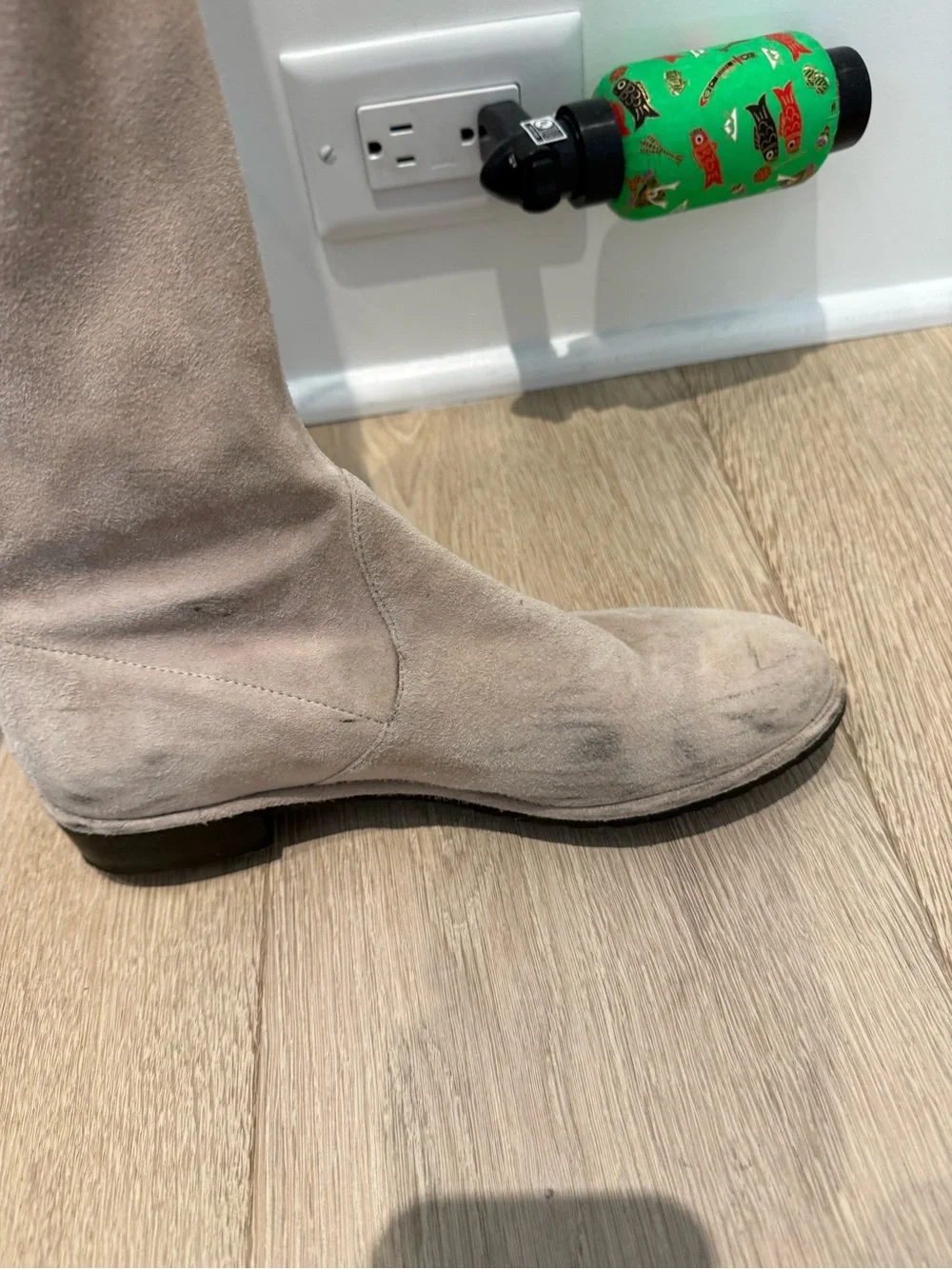 Stuart Weitzman elegant over