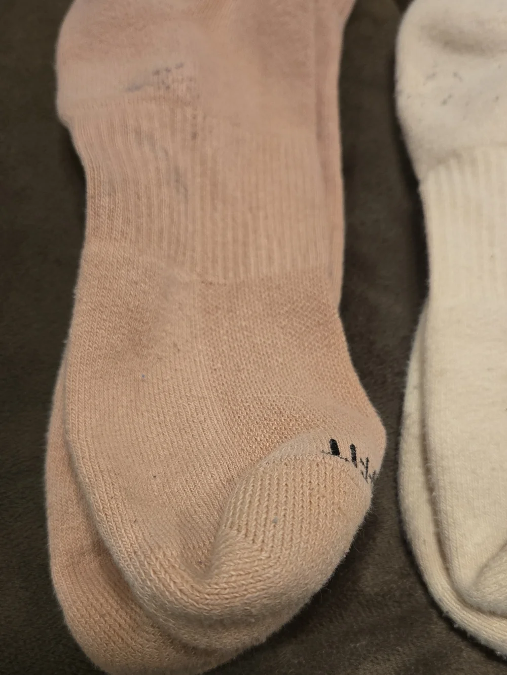 Nike peach tan