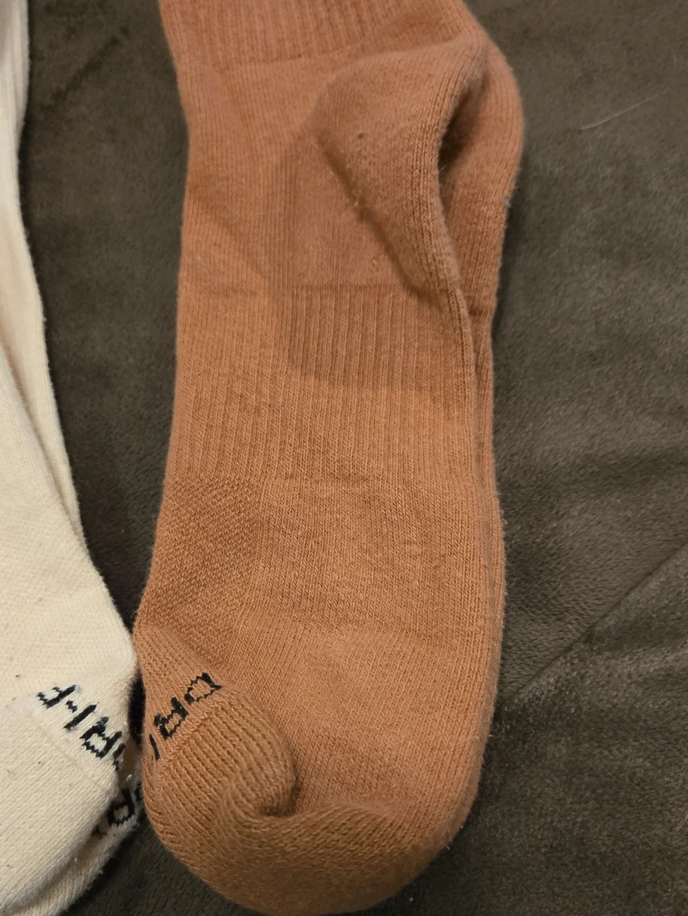 Nike peach tan