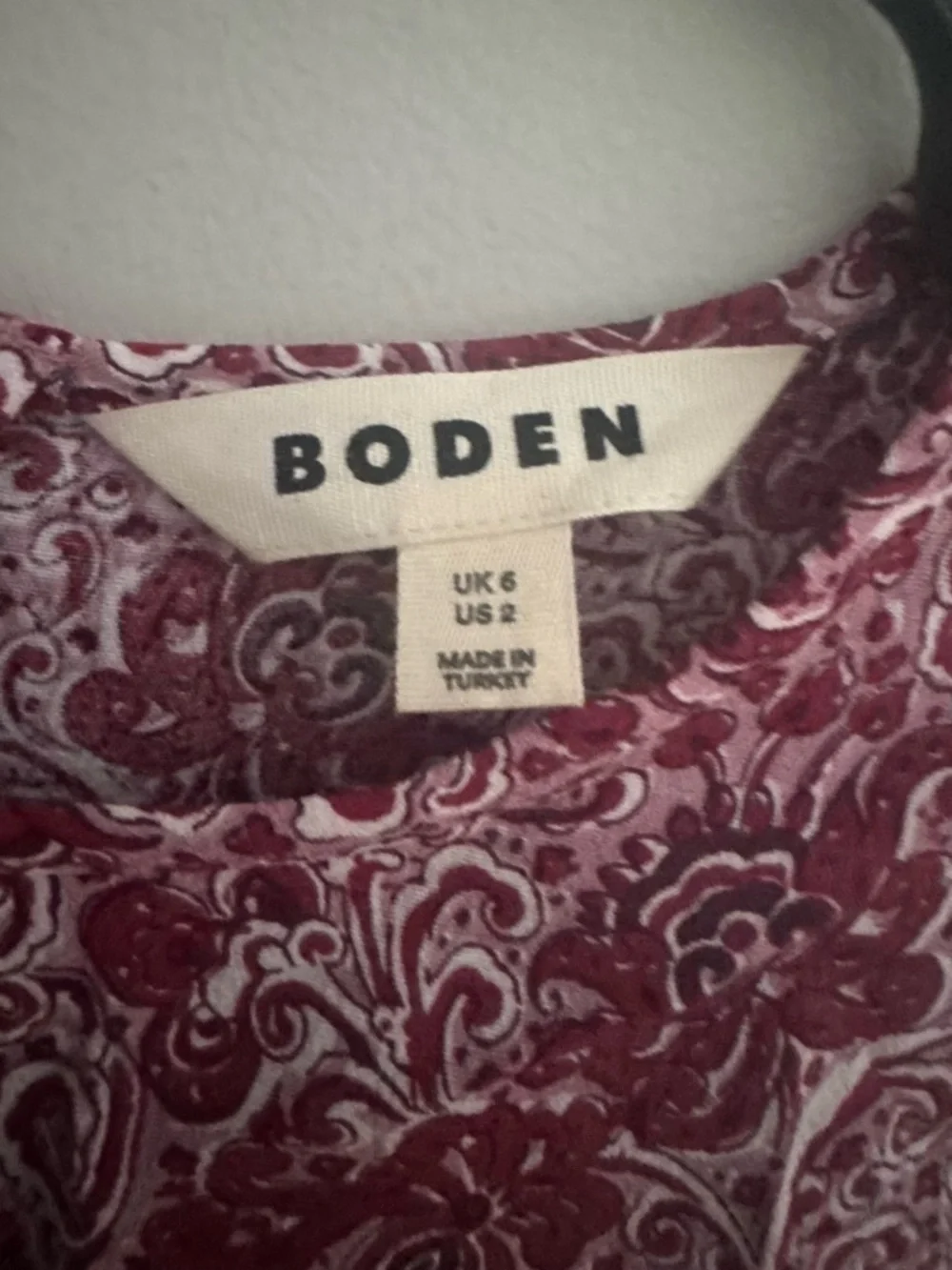Boden fitted long