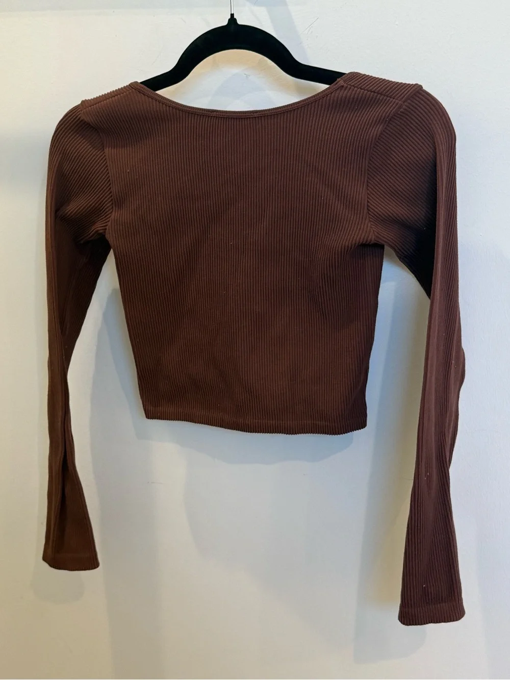 Zara ribbed knit