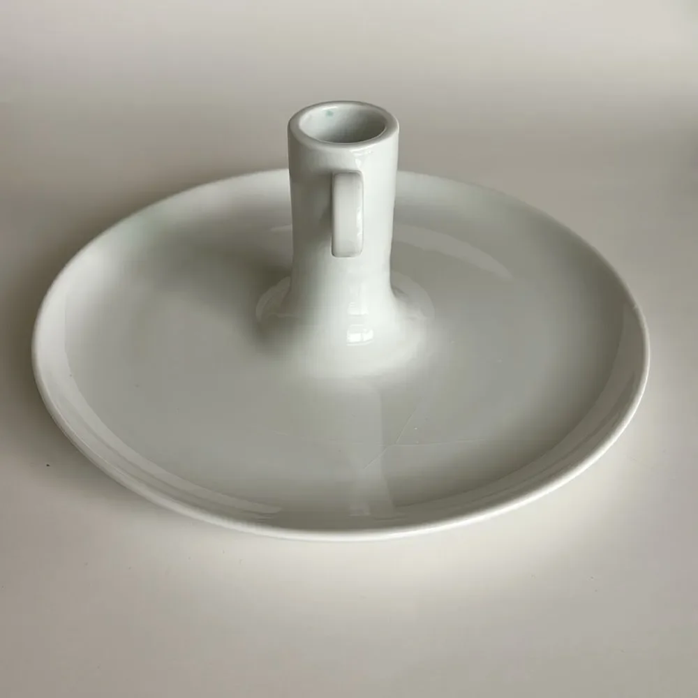 IKEA glossy white