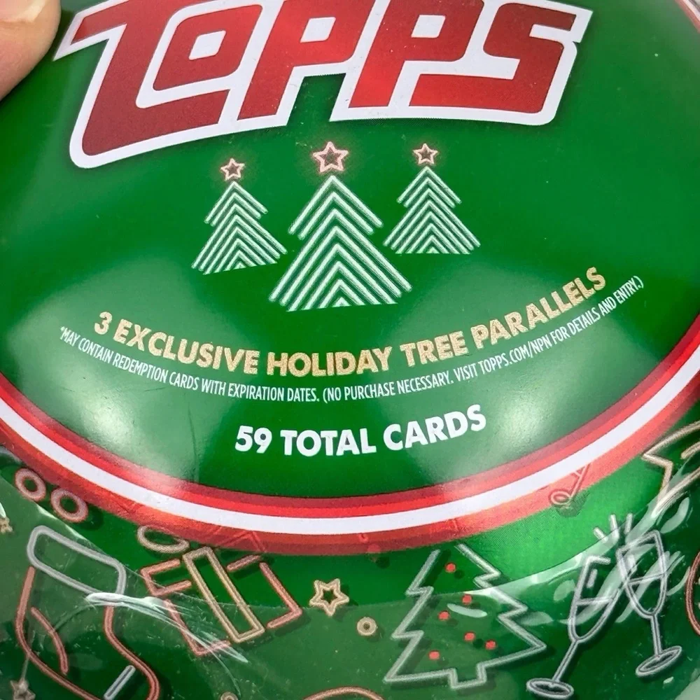 Topps 2024 holiday