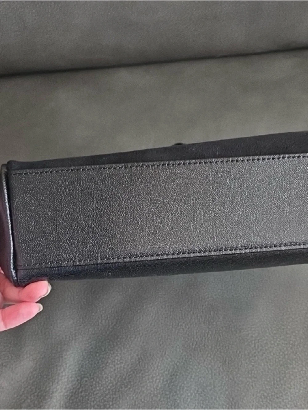 Burberrys Beauty/Fragrance Line Black Mini Bag