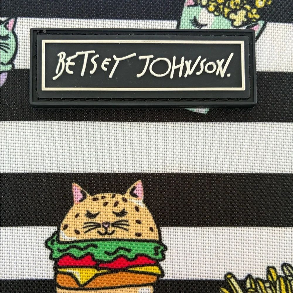 Betsey Johnson charming insulated