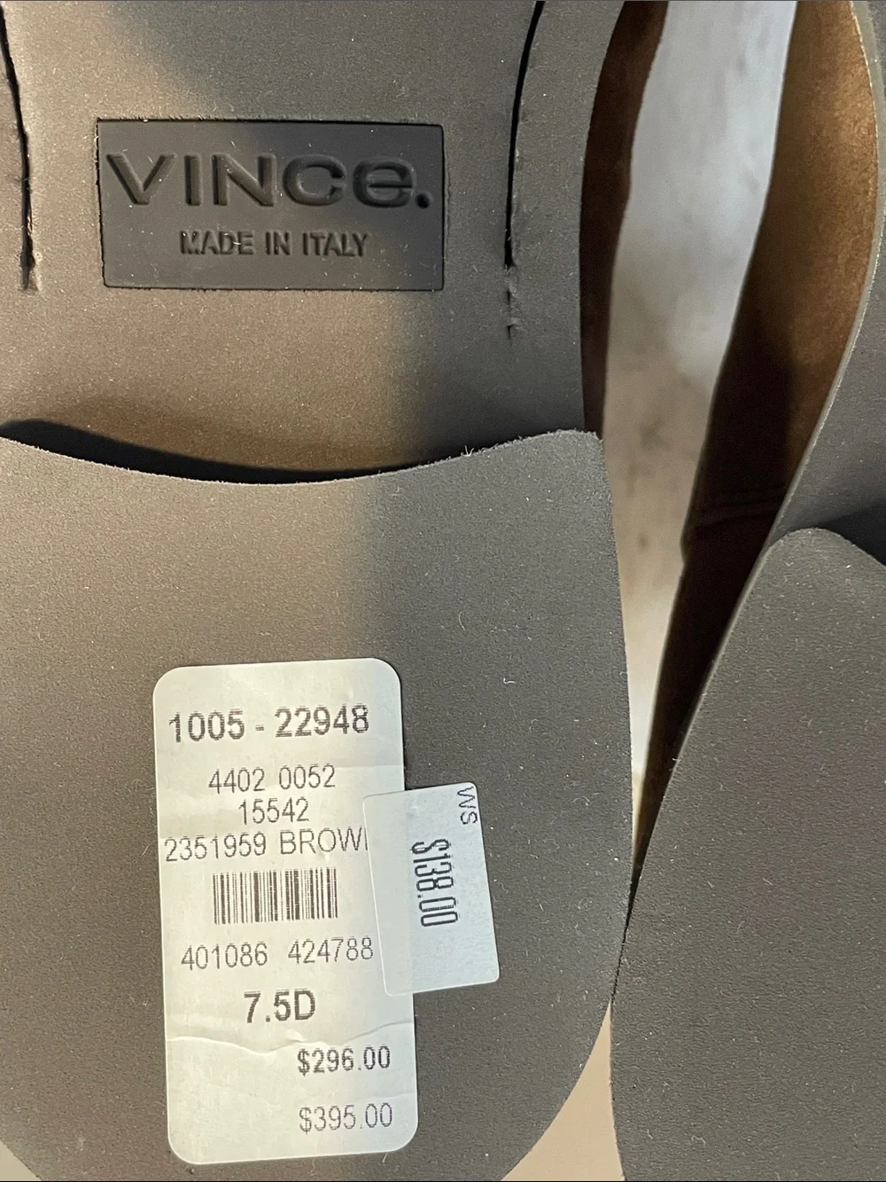 Vince classic dust slip