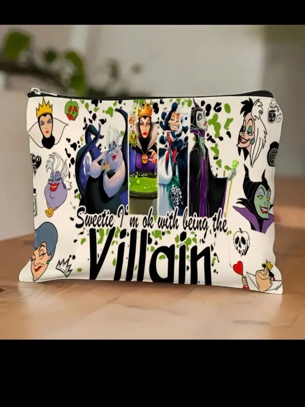Villains Makeup Bag