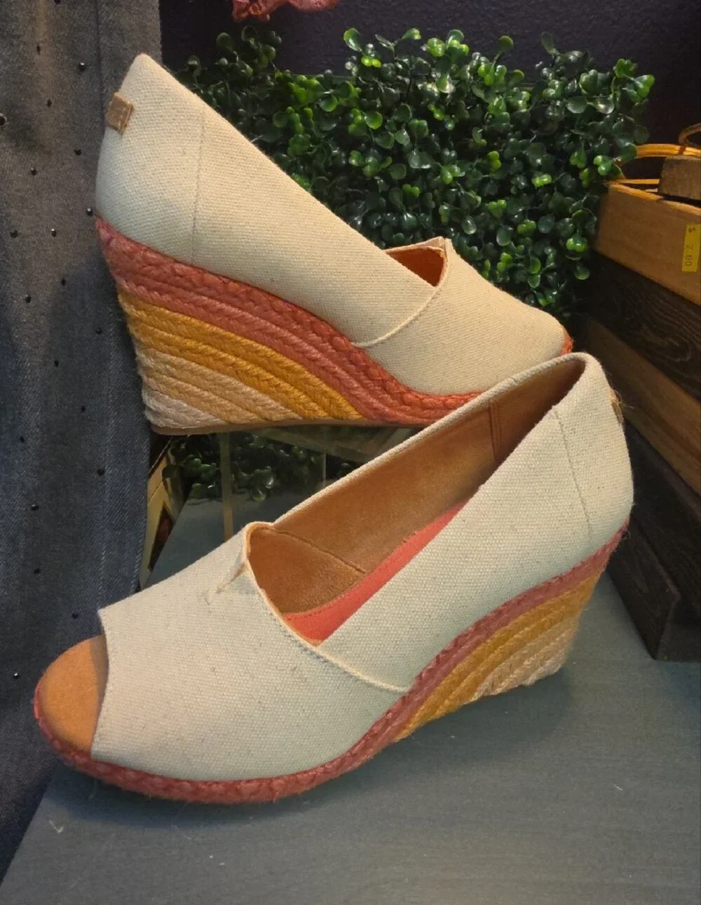 Toms these are