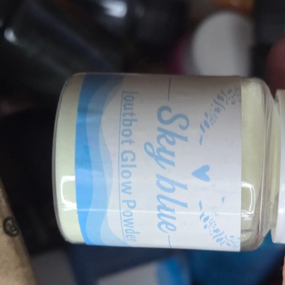 Mica Powder Pigment Lot Smalltongue Loutbot Glow Powder Resin Craft Supplies