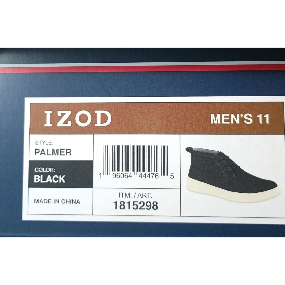 Izod palmer chukka