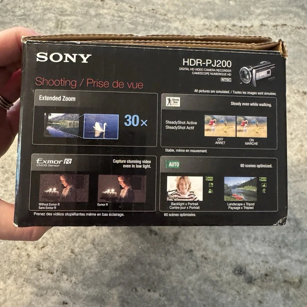 Sony new open