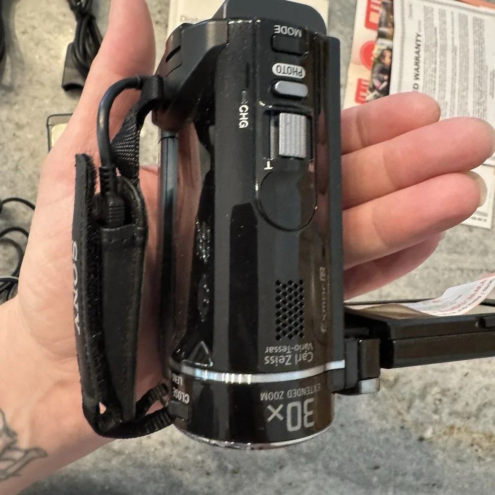 Sony new open