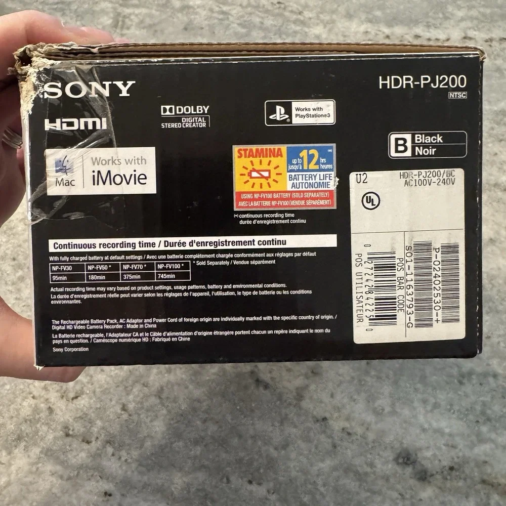 Sony new open