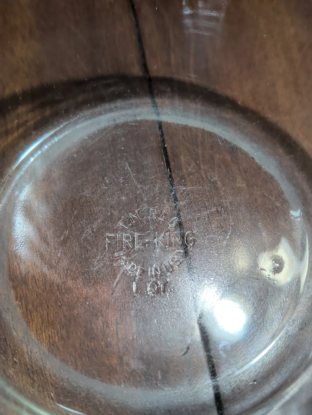 Fire King approximate age