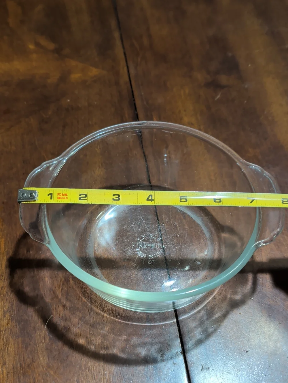 Fire King approximate age