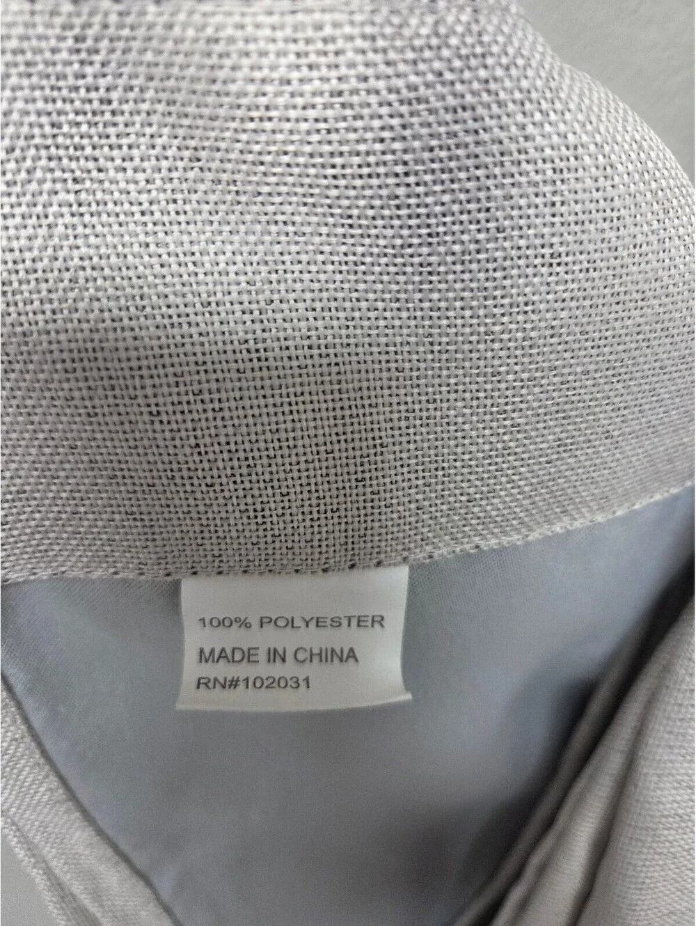 N/A linen curtain