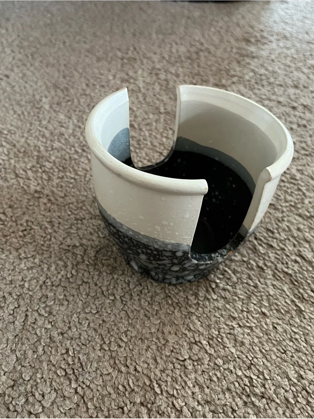 Handmade Ceramic Spounge Holder