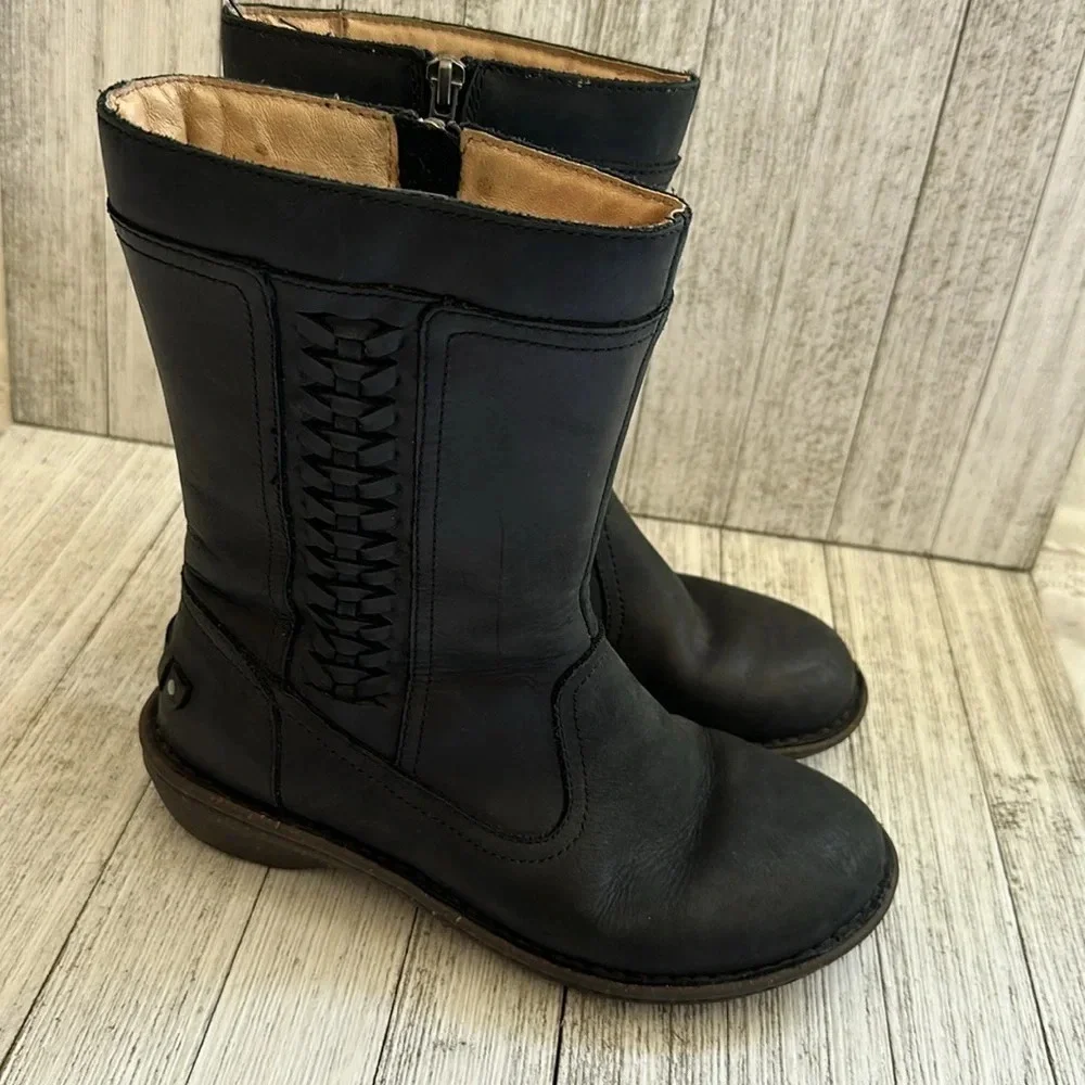 UGG black leather