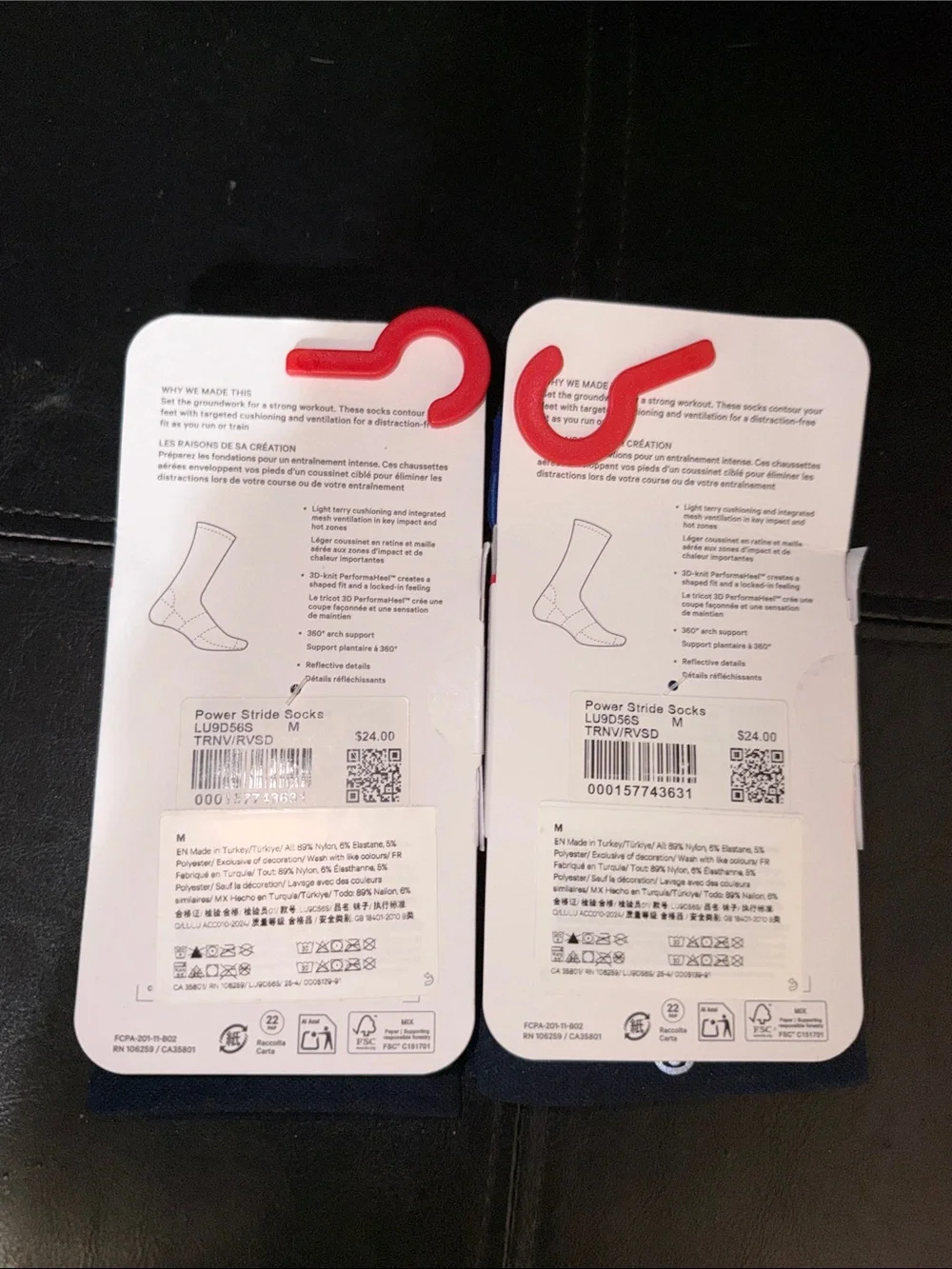 lululemon athletica pairs size