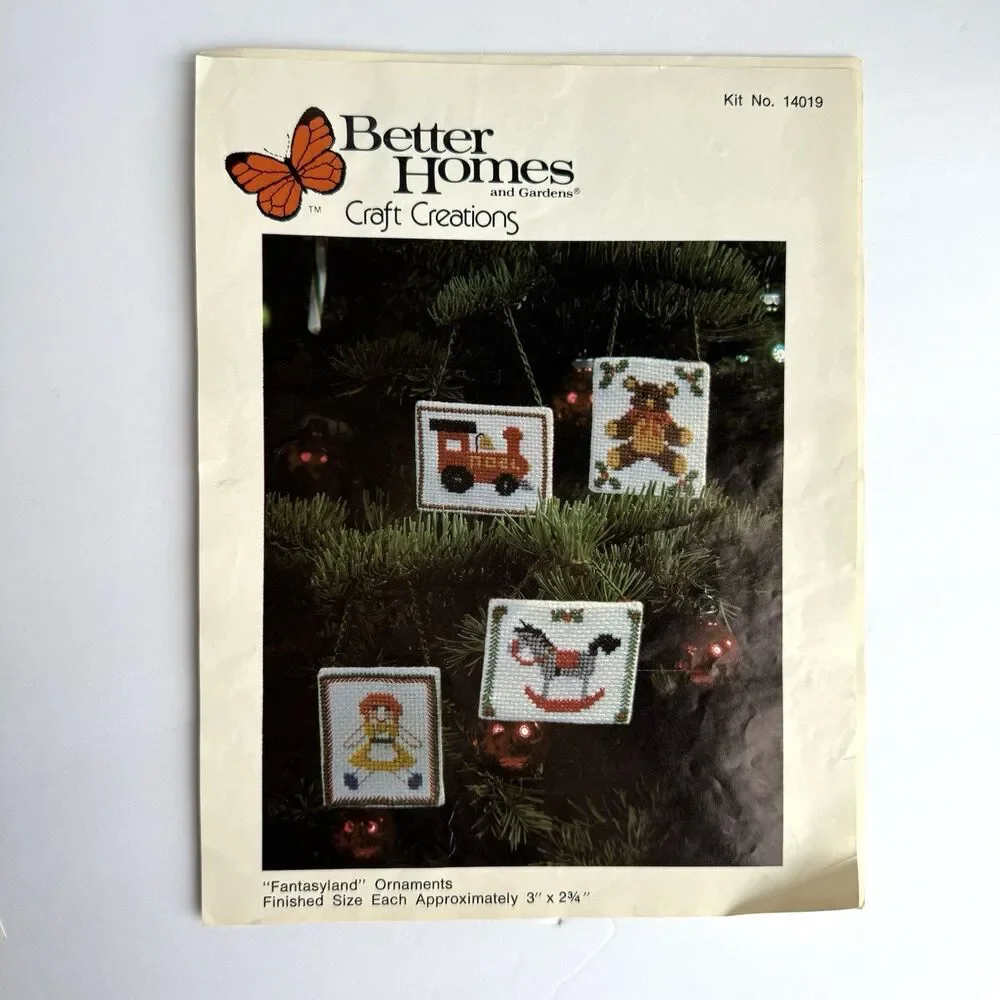 Better Homes And Gardens crossstitch patterns