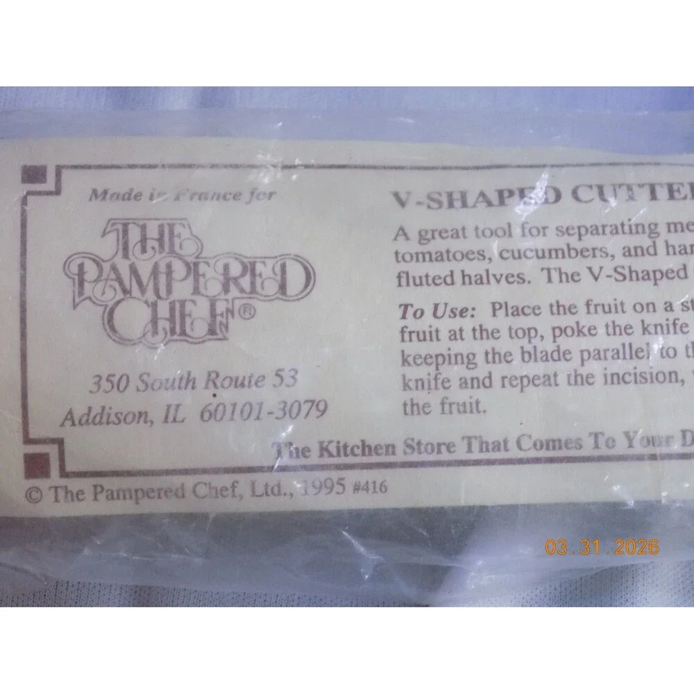 Pampered Chef new pampered