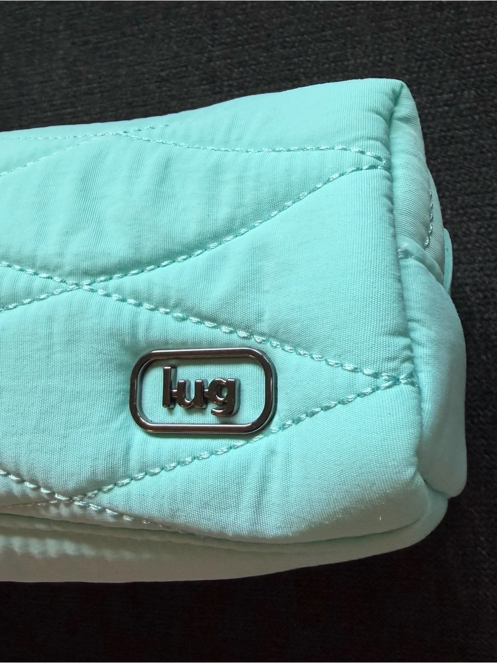 Lug Jib CloudGo Zip Pouch Bag – Aquamarine (Blue Green)