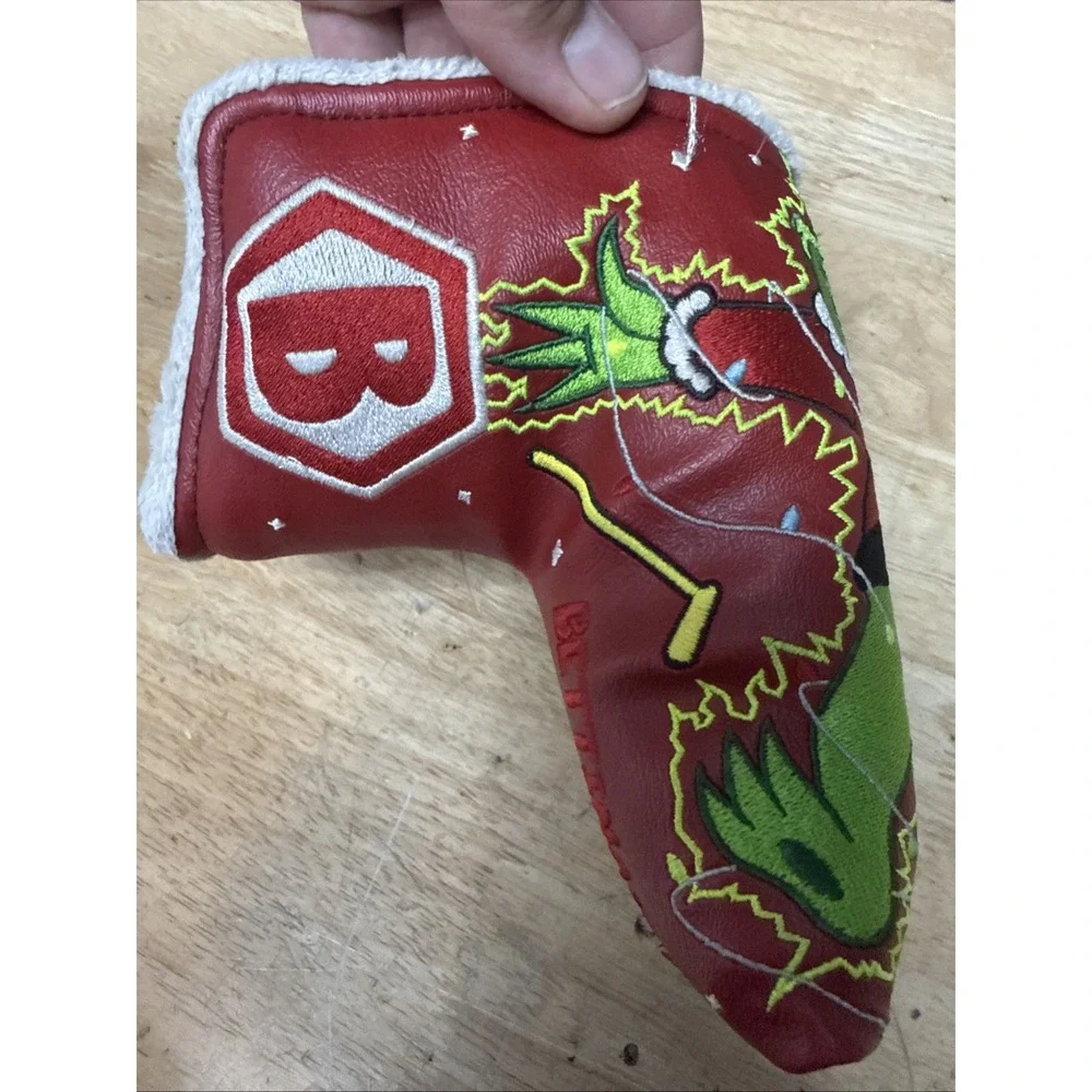Bettinardi Golf Blade Putter Cover Christmas Vacation Grinch