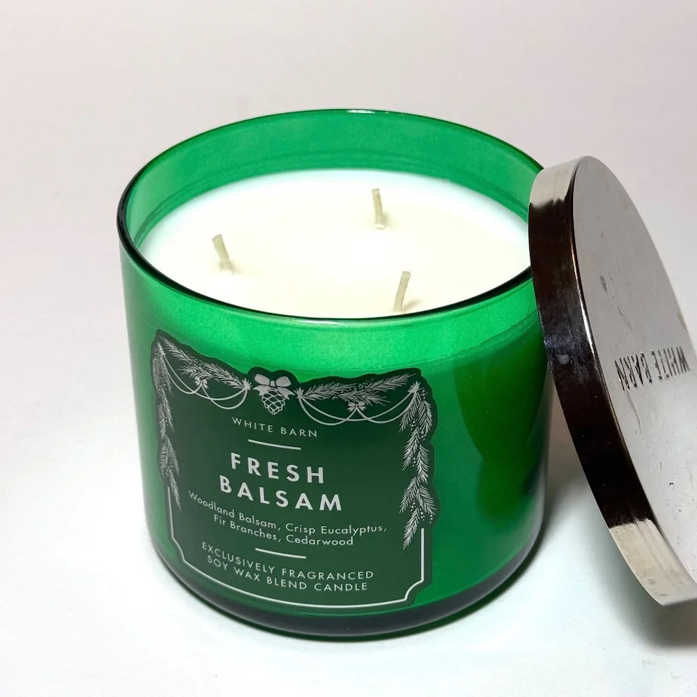 Bath & Body Works fresh balsam