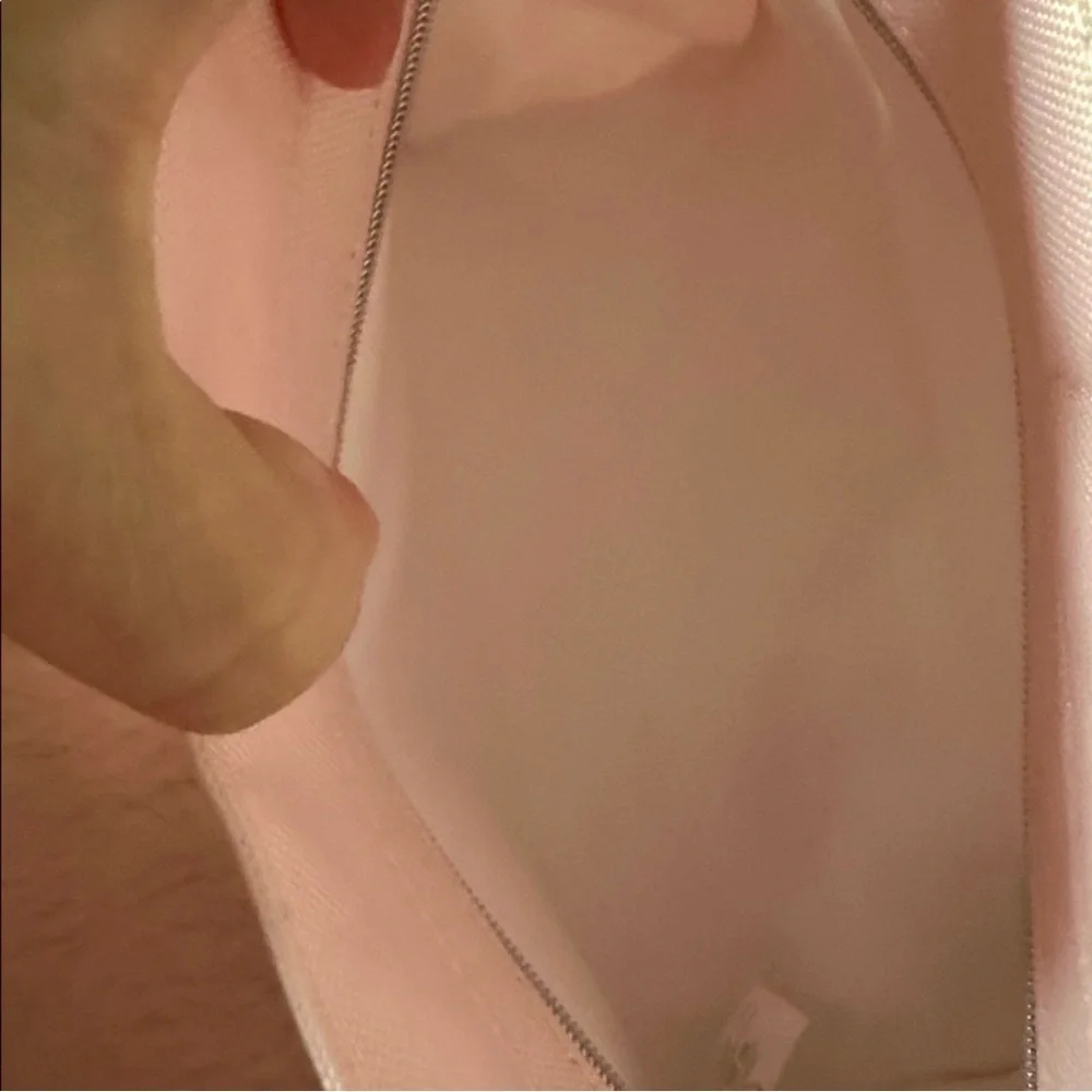 DIOR LIGHT PINK COSMETIC BAG