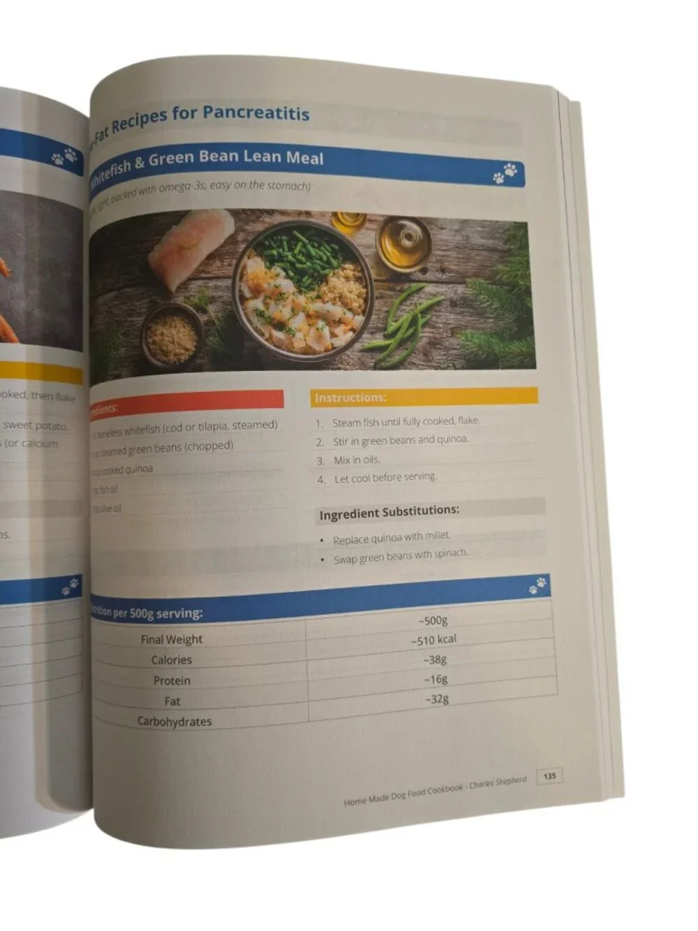 Dog Cookbooks homemade dog