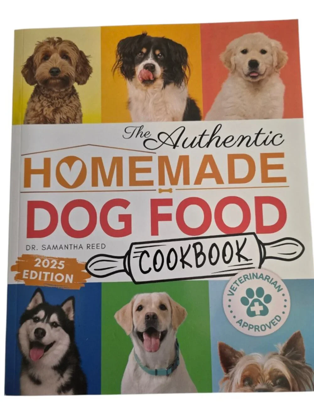 Dog Cookbooks homemade dog